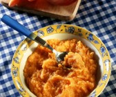 Karottenbrei mit Apfel