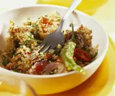 Amaranthsalat