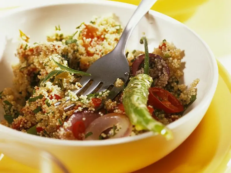 Amaranthsalat