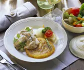 Geschnetzeltes mit Rösti