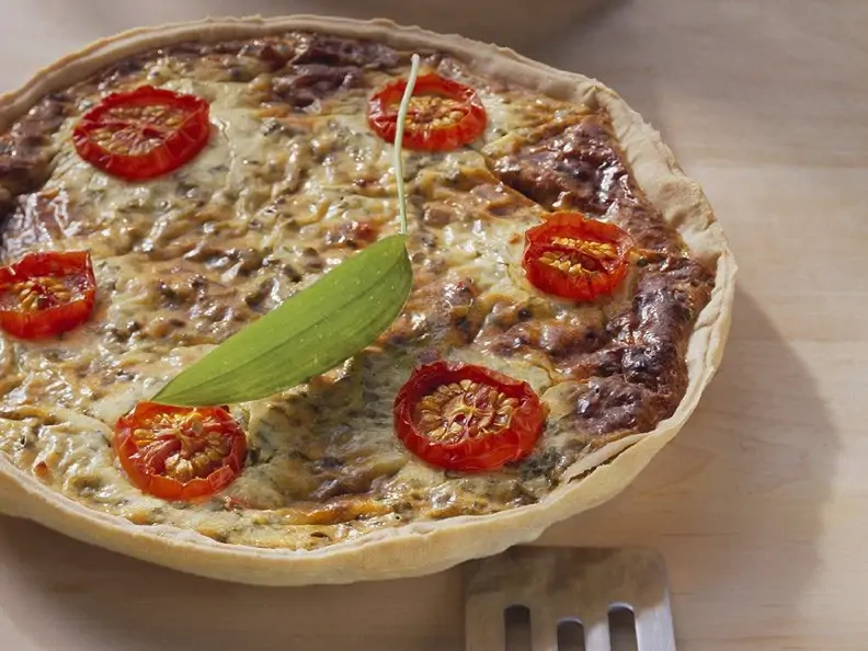 Quarkkuchen