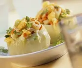 Gefüllte Kohlrabi
