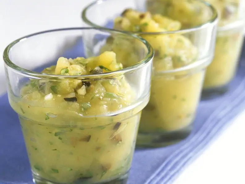 Kartoffelcreme