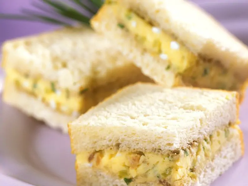 Kartoffelcreme-Sandwich