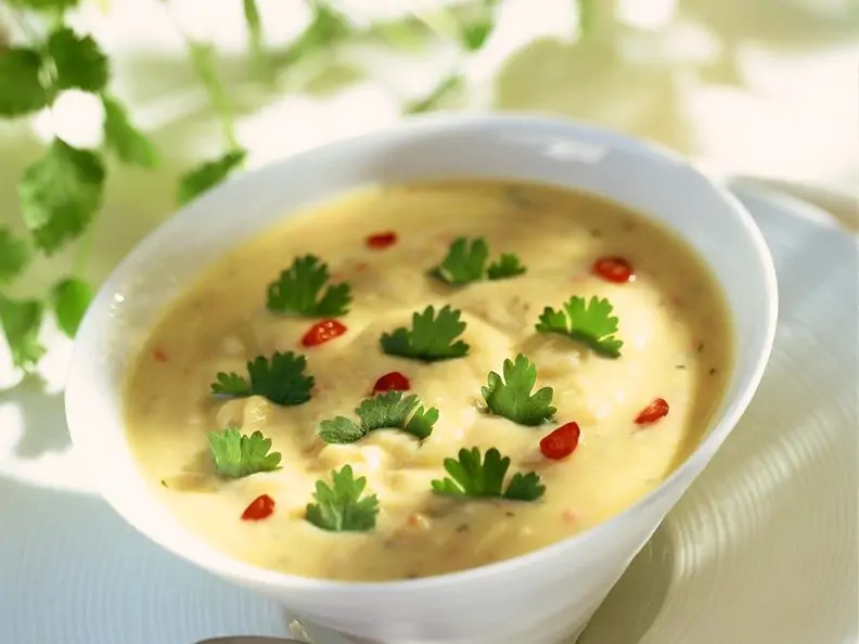 Kartoffelcremesuppe