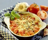 Gratinierte Tomaten