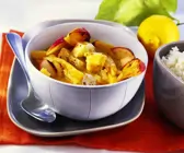 Fruchtiges Fischragout