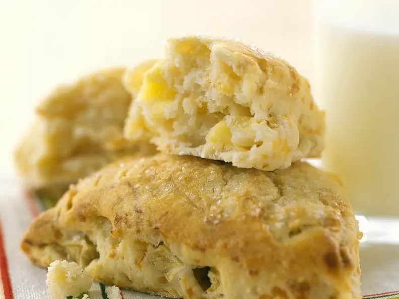 Apfel-Scones