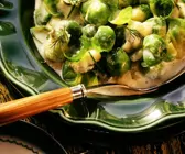 Rosenkohl mit Gorgonzola
