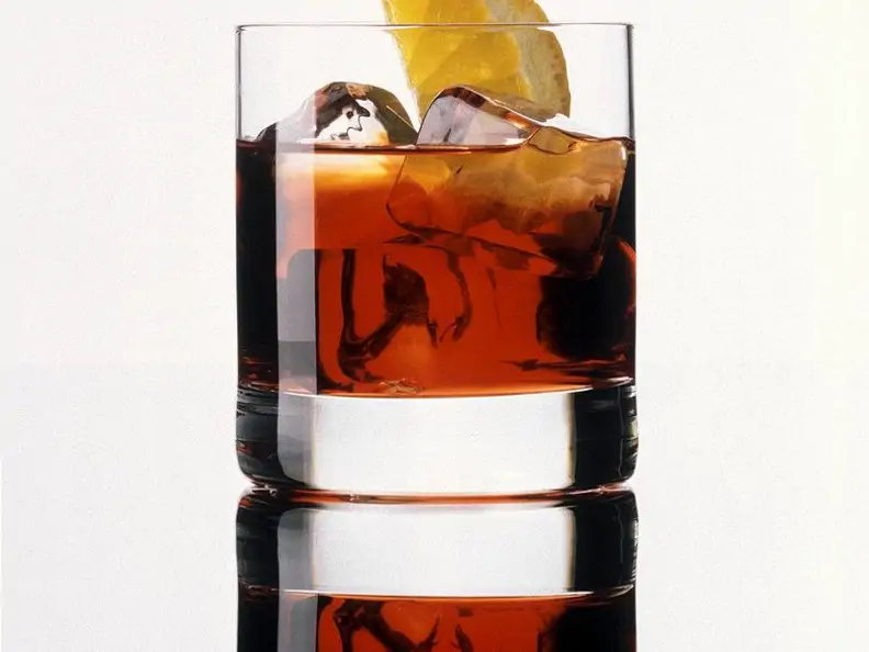 Campari on the rocks