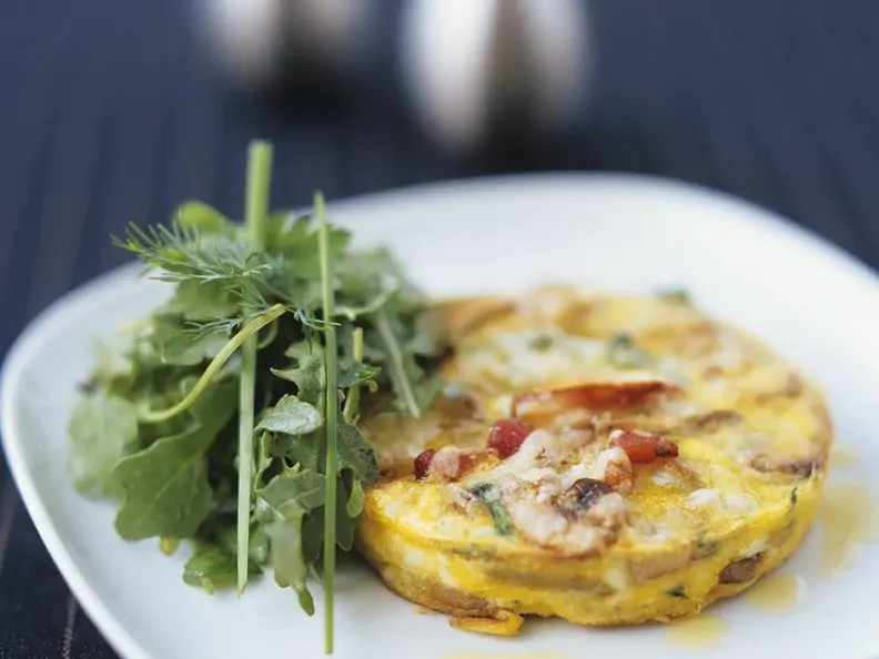 Tomatenfrittata