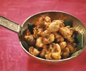Knusprige Stockfisch-Bällchen