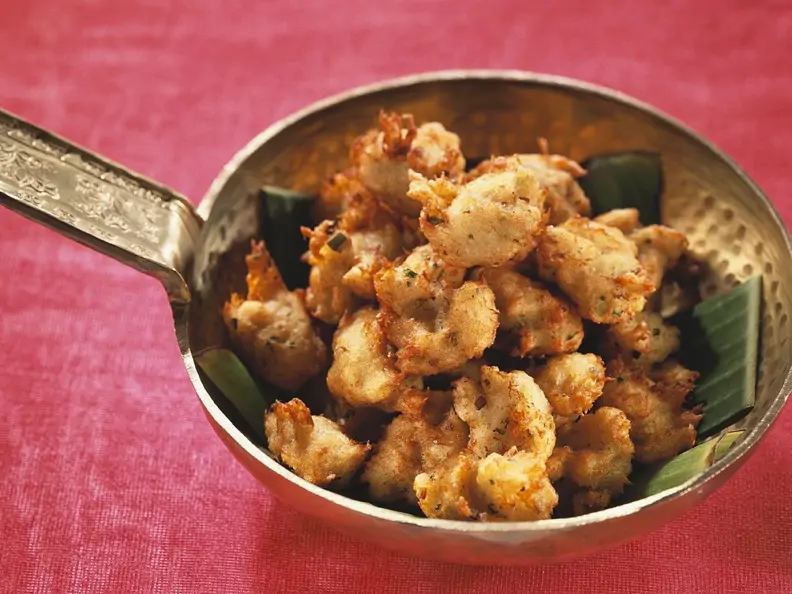 Knusprige Stockfisch-Bällchen