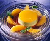 Orangenflan