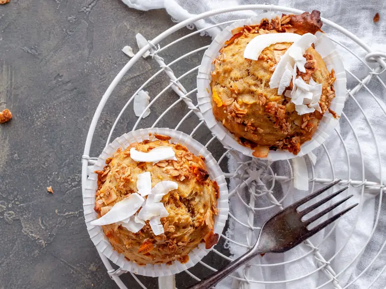 Müsli-Muffins