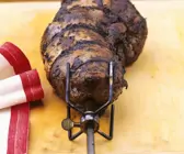 Gegrillte Lammkeule