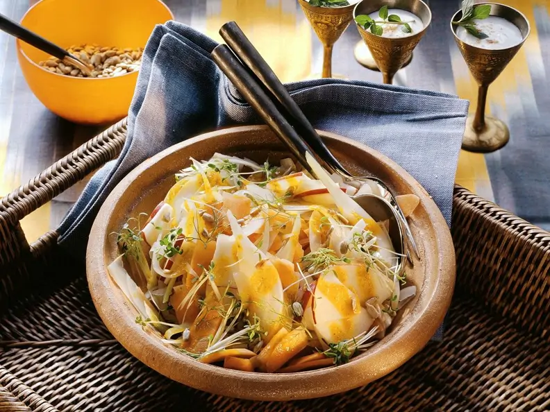 Fenchelsalat mit Apfel