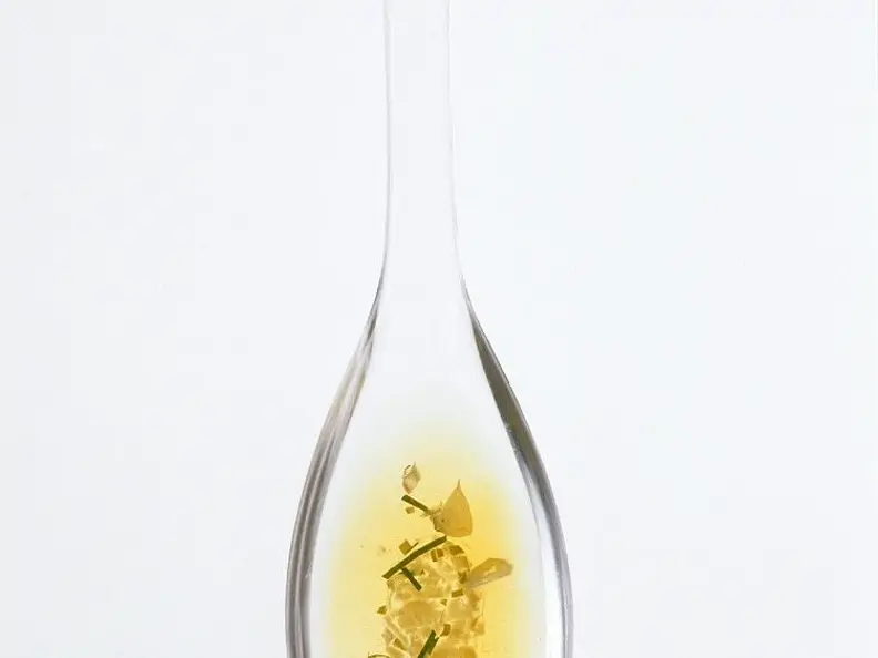 Knoblauchvinaigrette