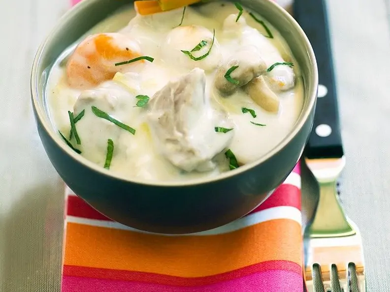 Kalbsragout