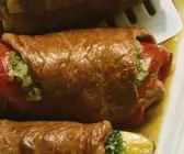 Rouladen mit Kraut und Paprika