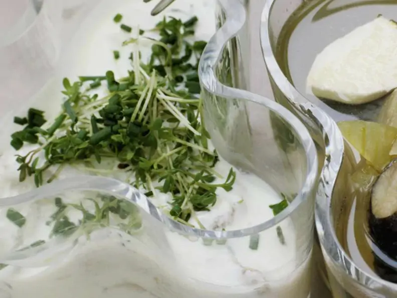 Sahne-Hering