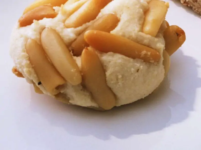 Mandelplätzchen