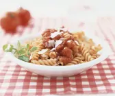 Nudeln mit Tomatensauce