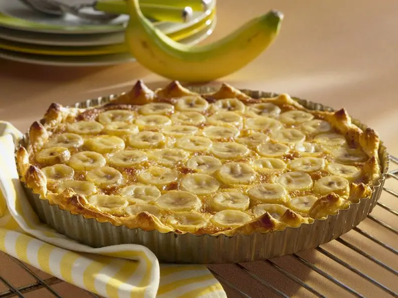 Bananen-Tarte