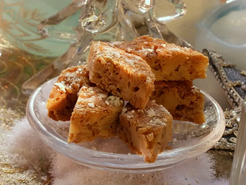 Nusskuchen