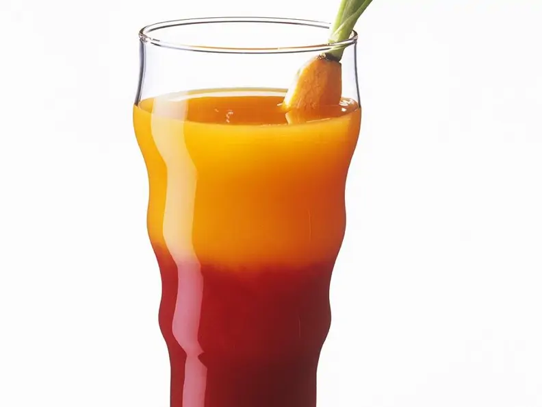 Rote-Bete-Möhren-Saft