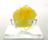 Zitronensorbet