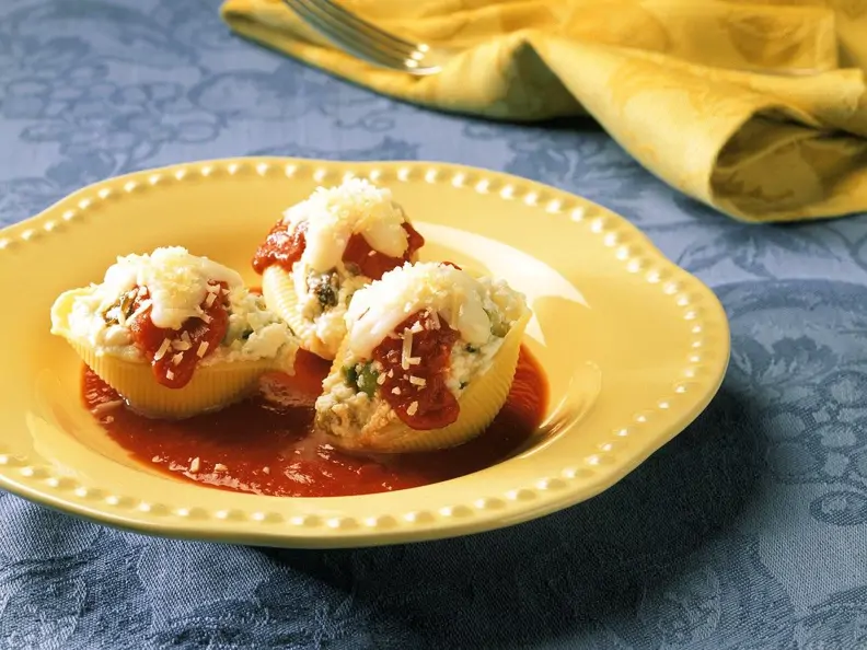 Gefüllte Conchiglie