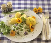 Kartoffeln mit Quark