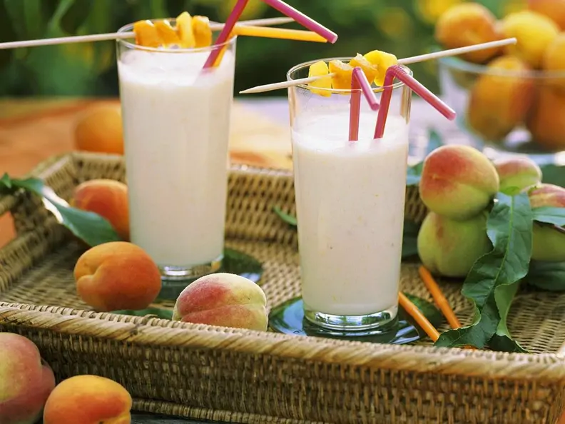 Frucht-Milchshakes