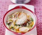 Gemüsesuppe für Kinder