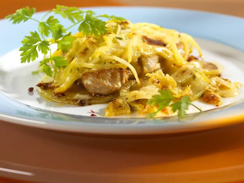 Kartoffelschnitzel