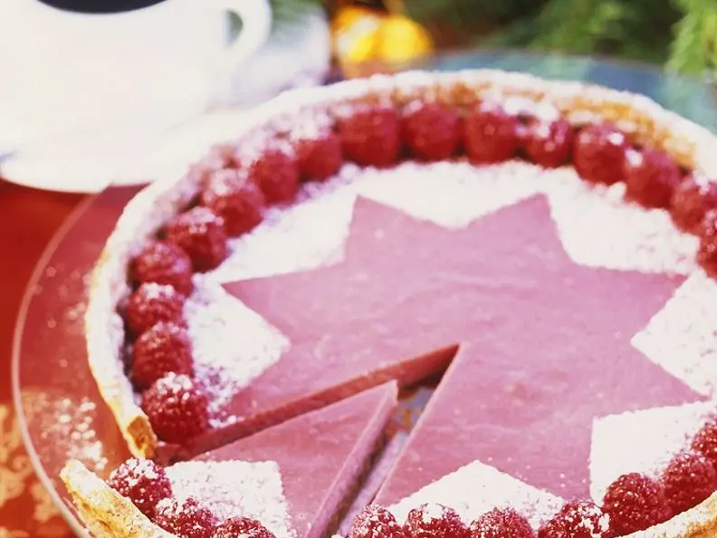 Himbeertarte