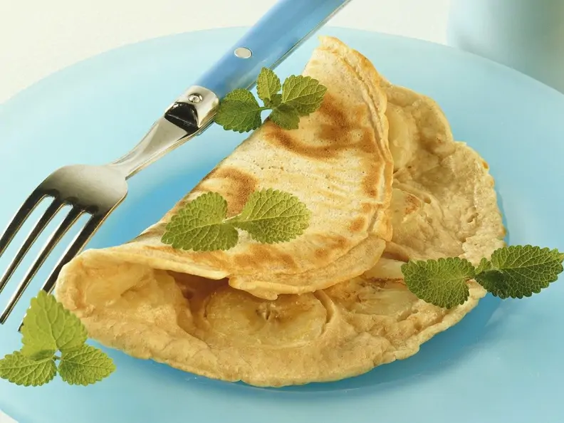 Bananen-Pfannkuchen