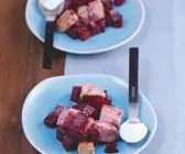 Thunfisch mit Roter Bete