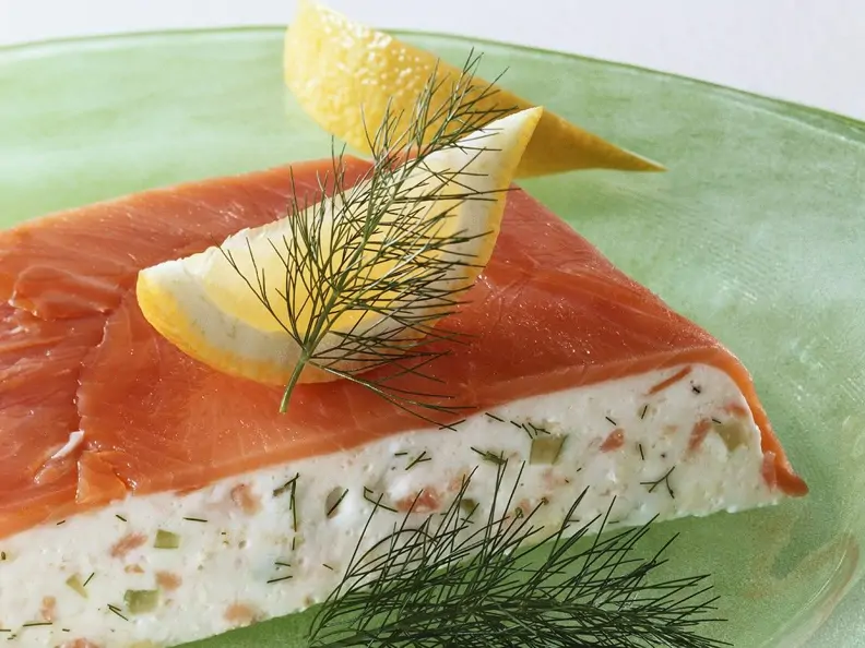 Räucherlachsterrine