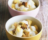 Apfelpudding