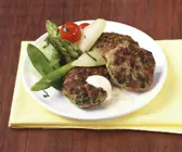 Saftige Rinderfrikadellen