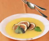 Orangensuppe