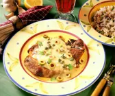 Kotelett mit Senfsauce