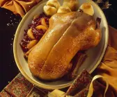 Ente mit Beilagen