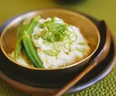 Kartoffelpüree mit Okra