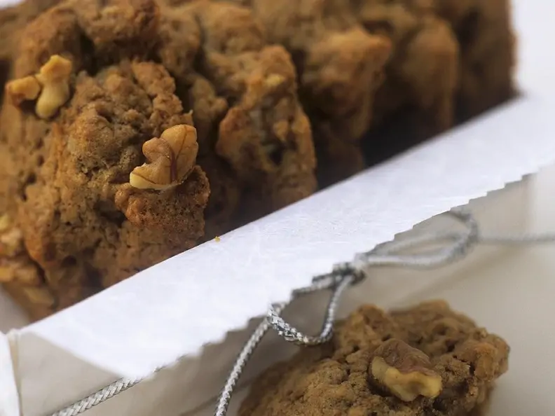 Nuss-Cookies