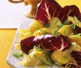 Kartoffelsalat mit Radicchio