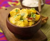 Curry mit Maiskolben