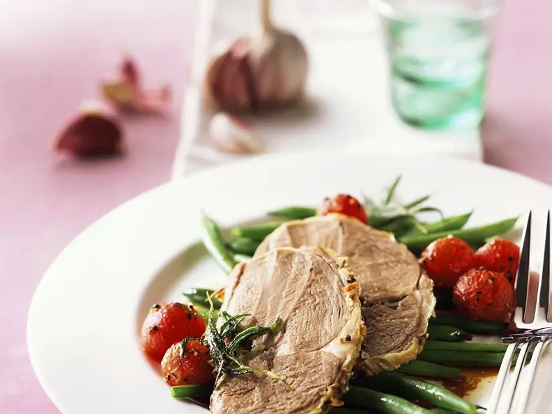 Kräuter-Schweinebraten